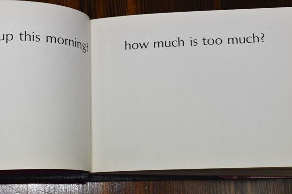 Robert Filliou Ample Food For Stupid Thought 1965 Something Else Press English
