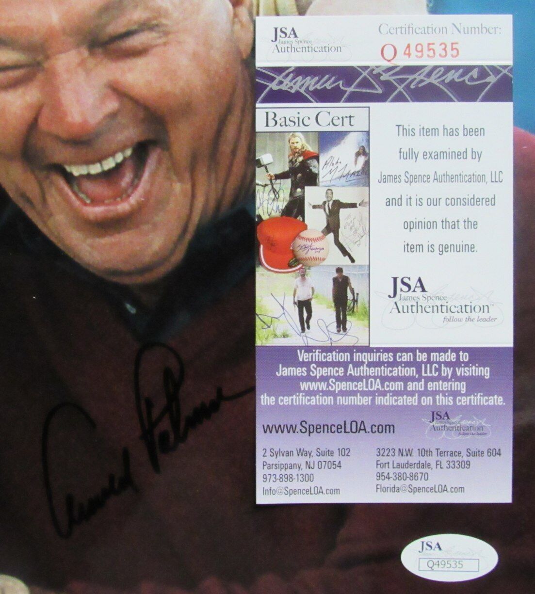 Jack Nicklaus/Arnold Palmer