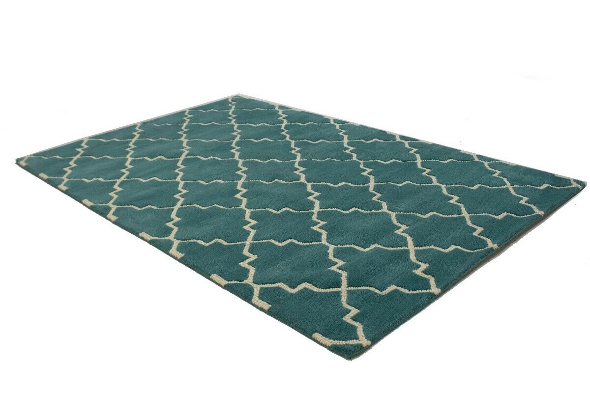 Hand-Tufted Modern Contemporary Oriental Rug