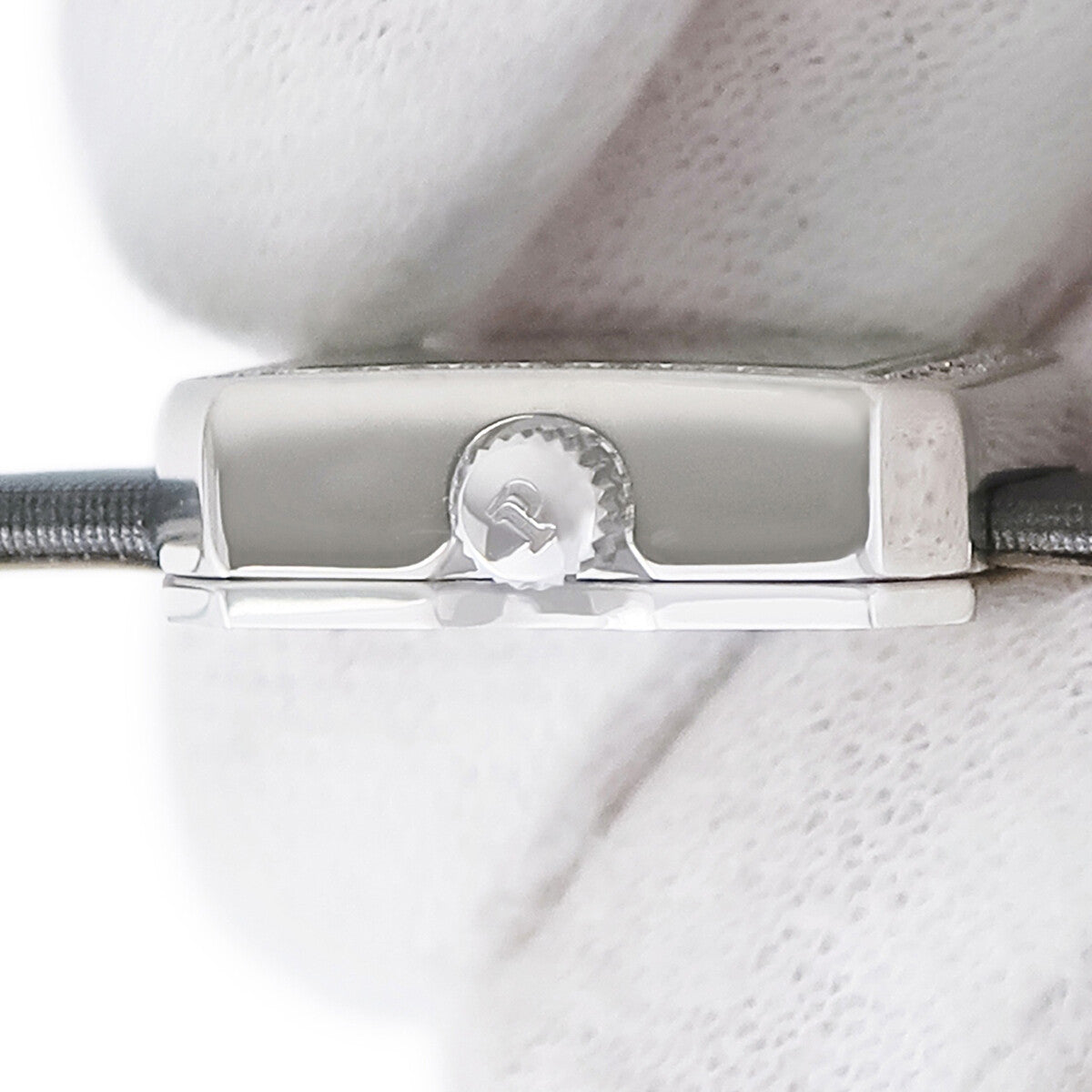 Piaget Mini Protocol G0A37512 K18Wg Genuine Diamond Watch Women