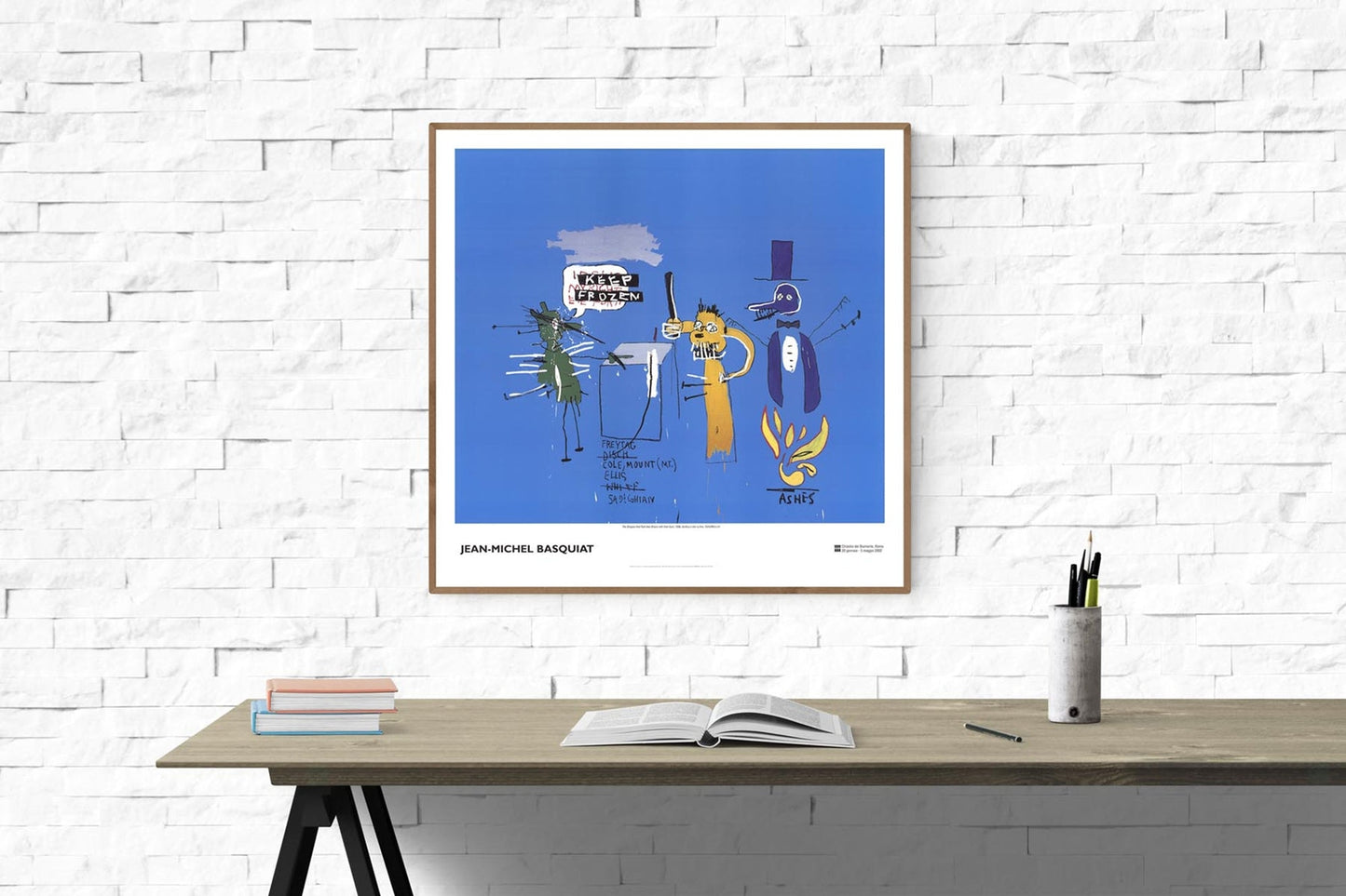 Jean-Michel Basquiat The Dingoes That Park Their