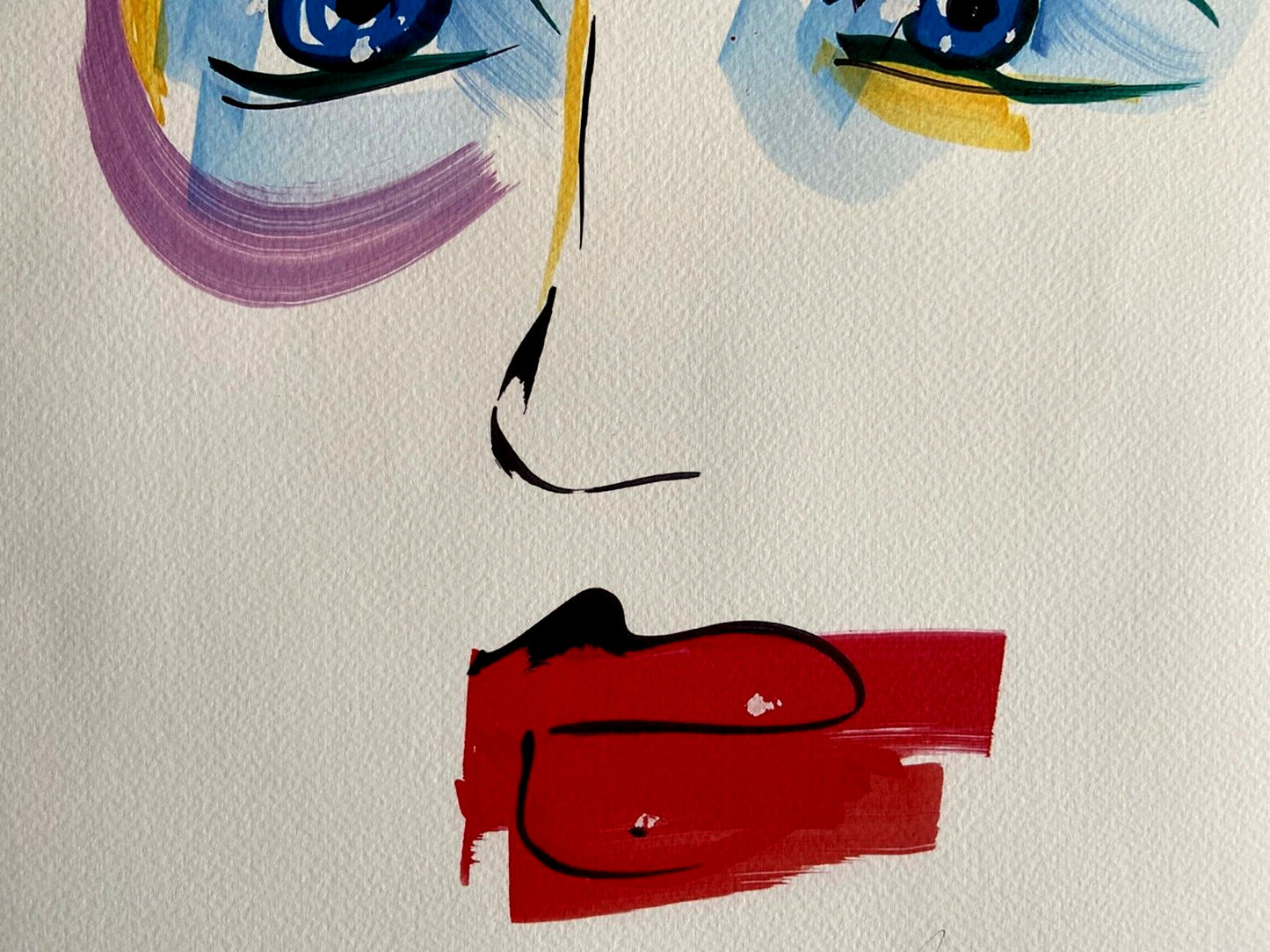 Anthony Hopkins Lithograph, 200 Ex