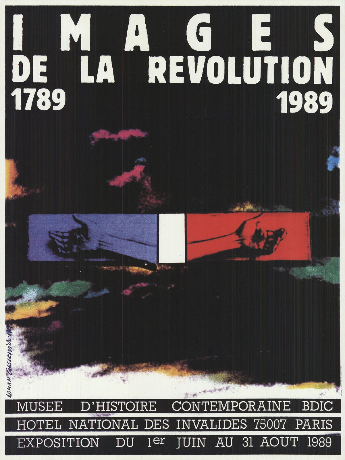 Roman Cieslewicz Images De La Revolution 1789- " Offset Lithogr
