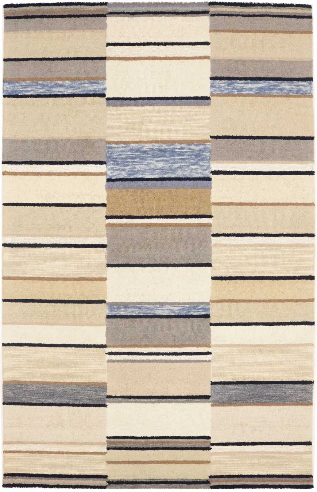 5 x 8 Hand-Tufted Modern Wool Rug Carpet with