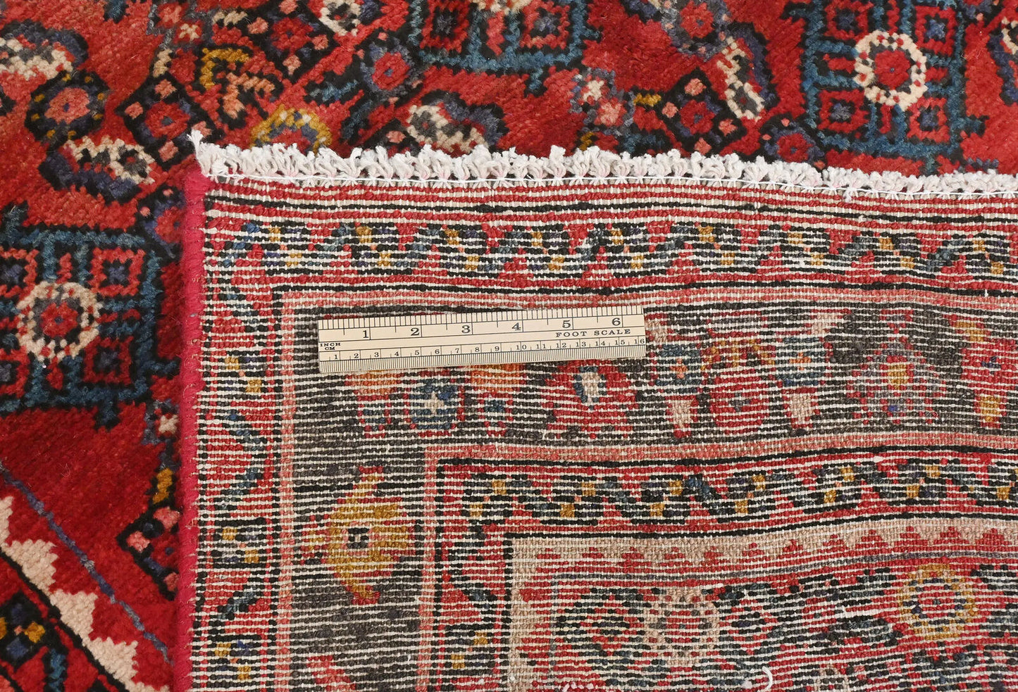 Tribal Oriental Runner Rug Allover Floral Style