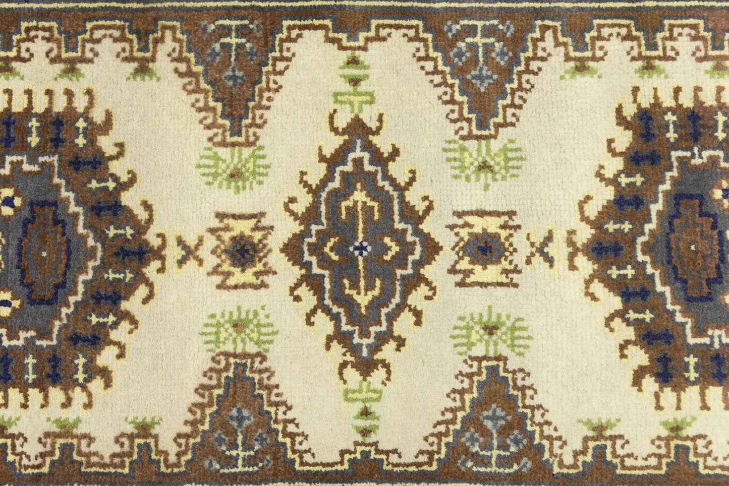 Handmade Wool Oriental Runner Rug Tribal