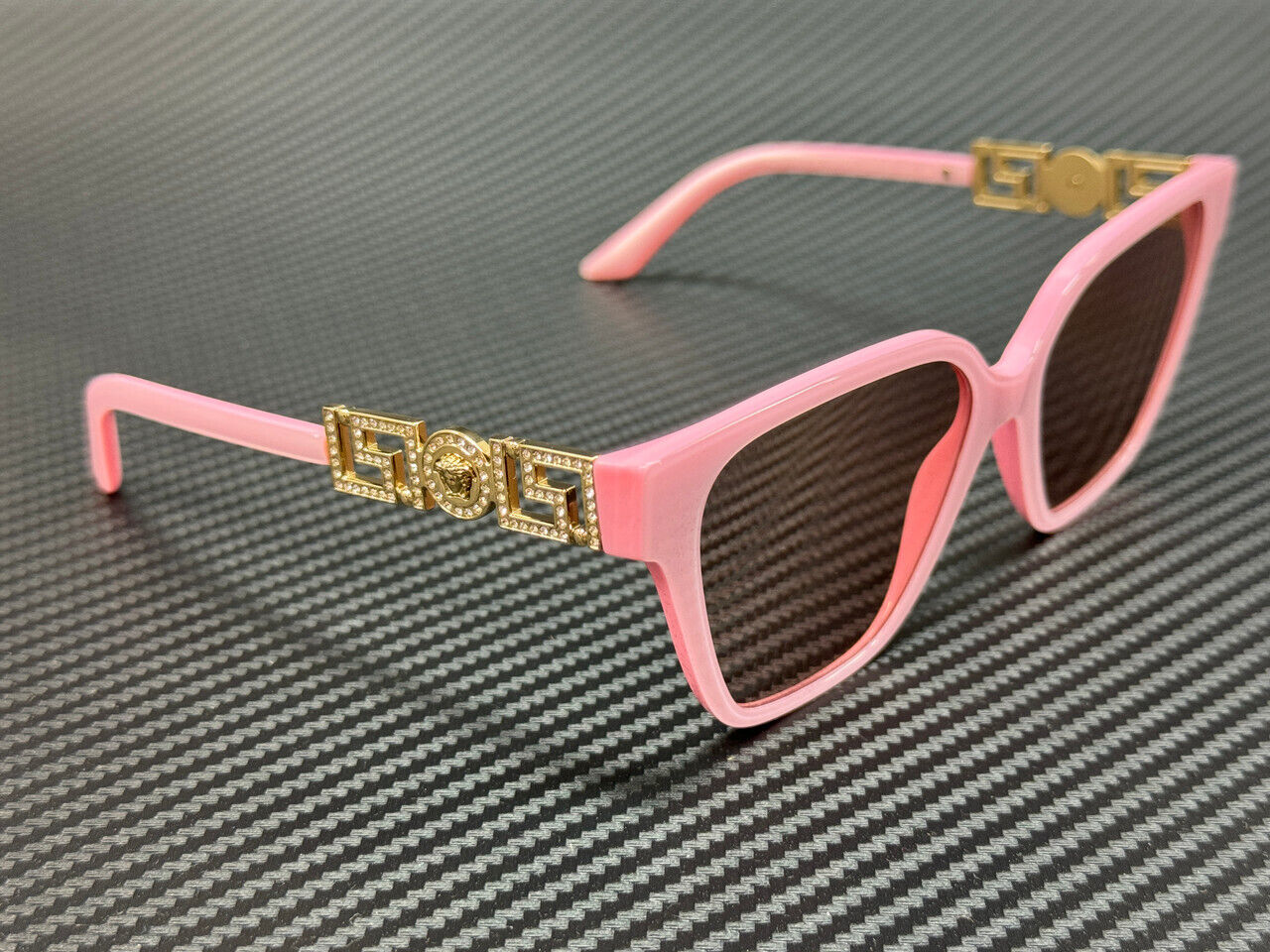 VERSACE VE4471B 5473 5 Pastel Pink Silver Mirror