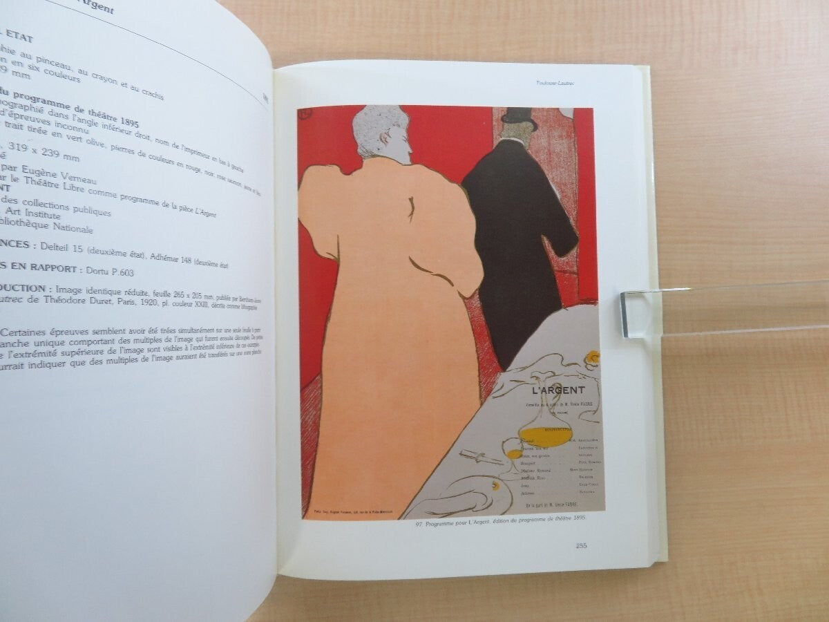 Toulouse-Lautrec. Catalogue Complet Des Estampes
