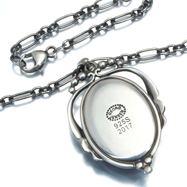 Georg Jensen Necklace Smoky Quartz Heritage 2017