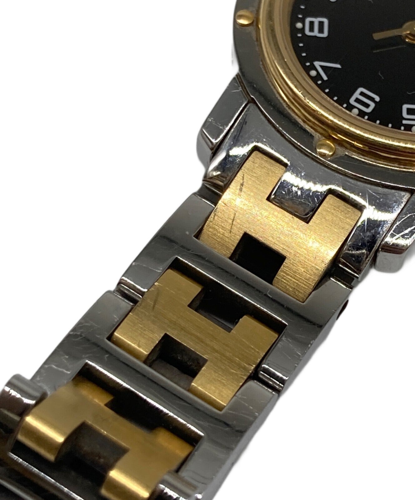 Hermes Clipper Wrist Watch Cl4 220