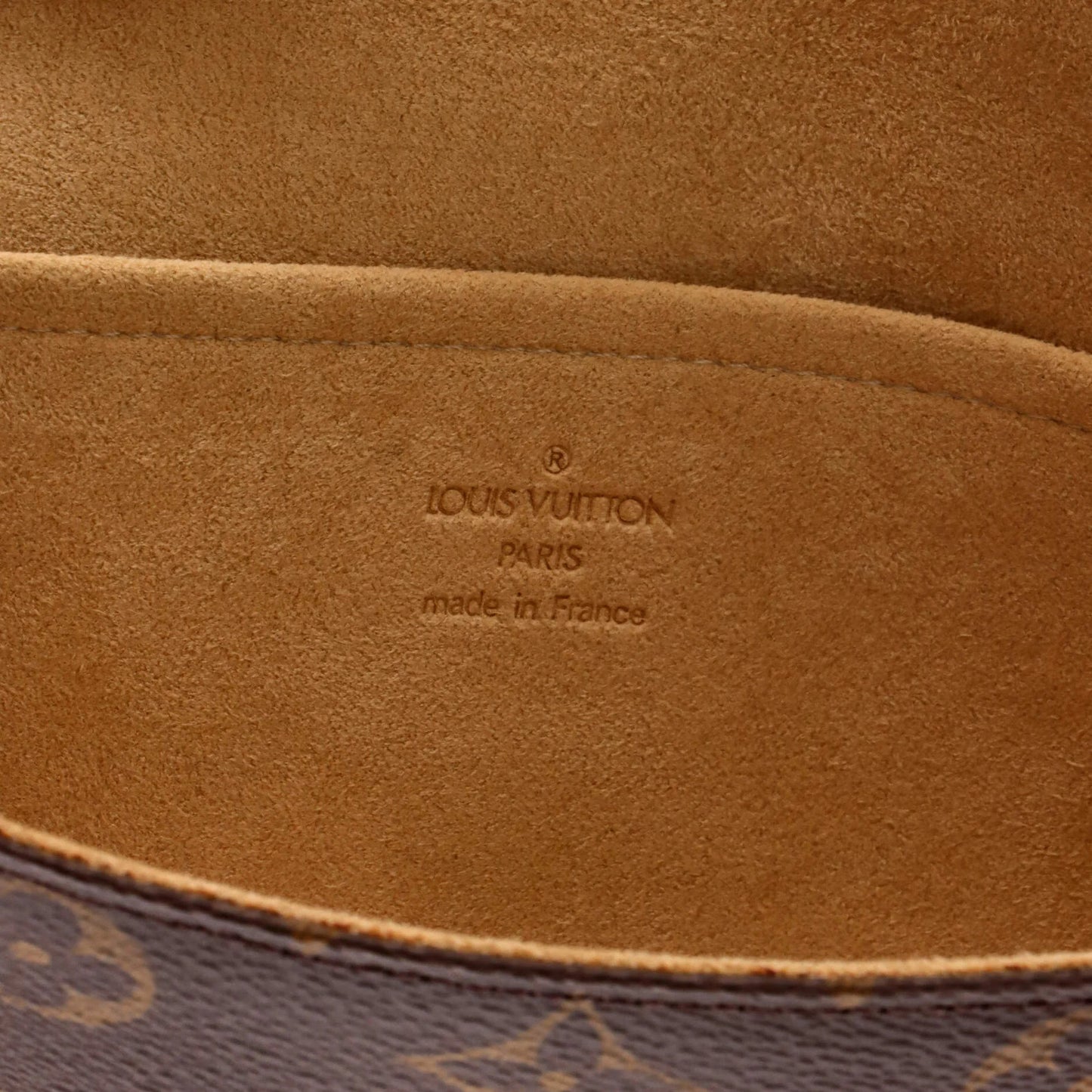 GM Louis Vuitton Twin Handbag Monogram Canvas