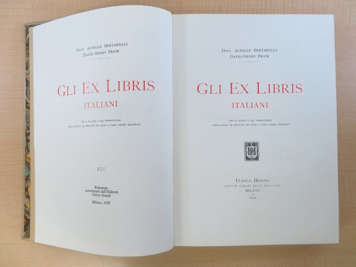 Achille Bertarelli, David Henry Prior Gli Ex