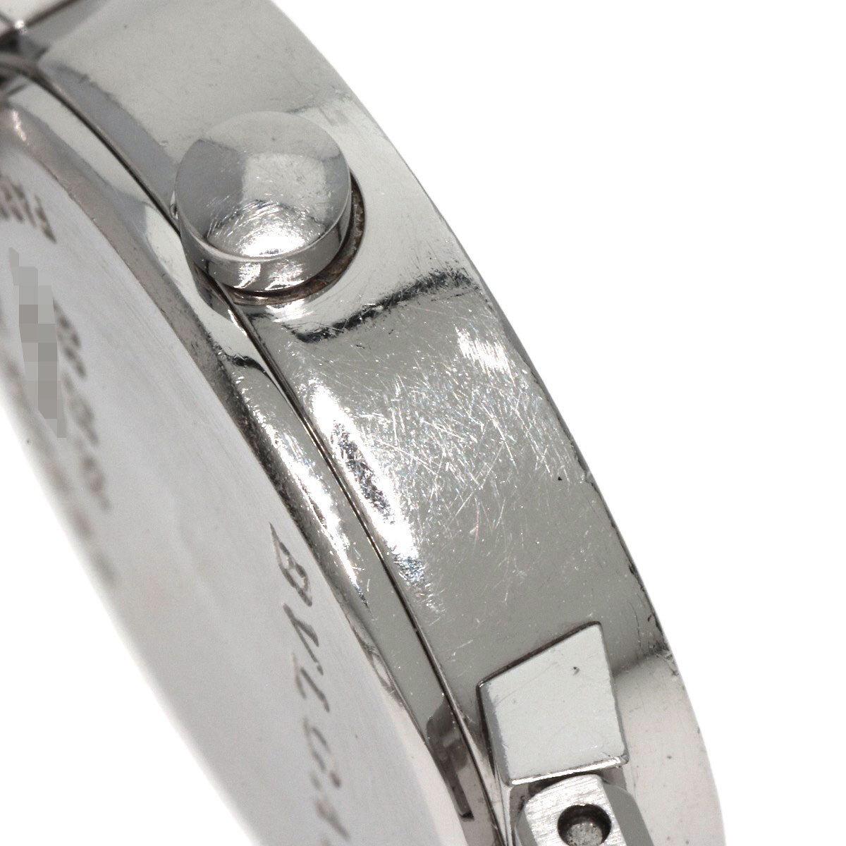 Bvlgari Bvlgari Bvlgari 12P Diamond Watches Bb23Ss Stainless Steel/Stainless...