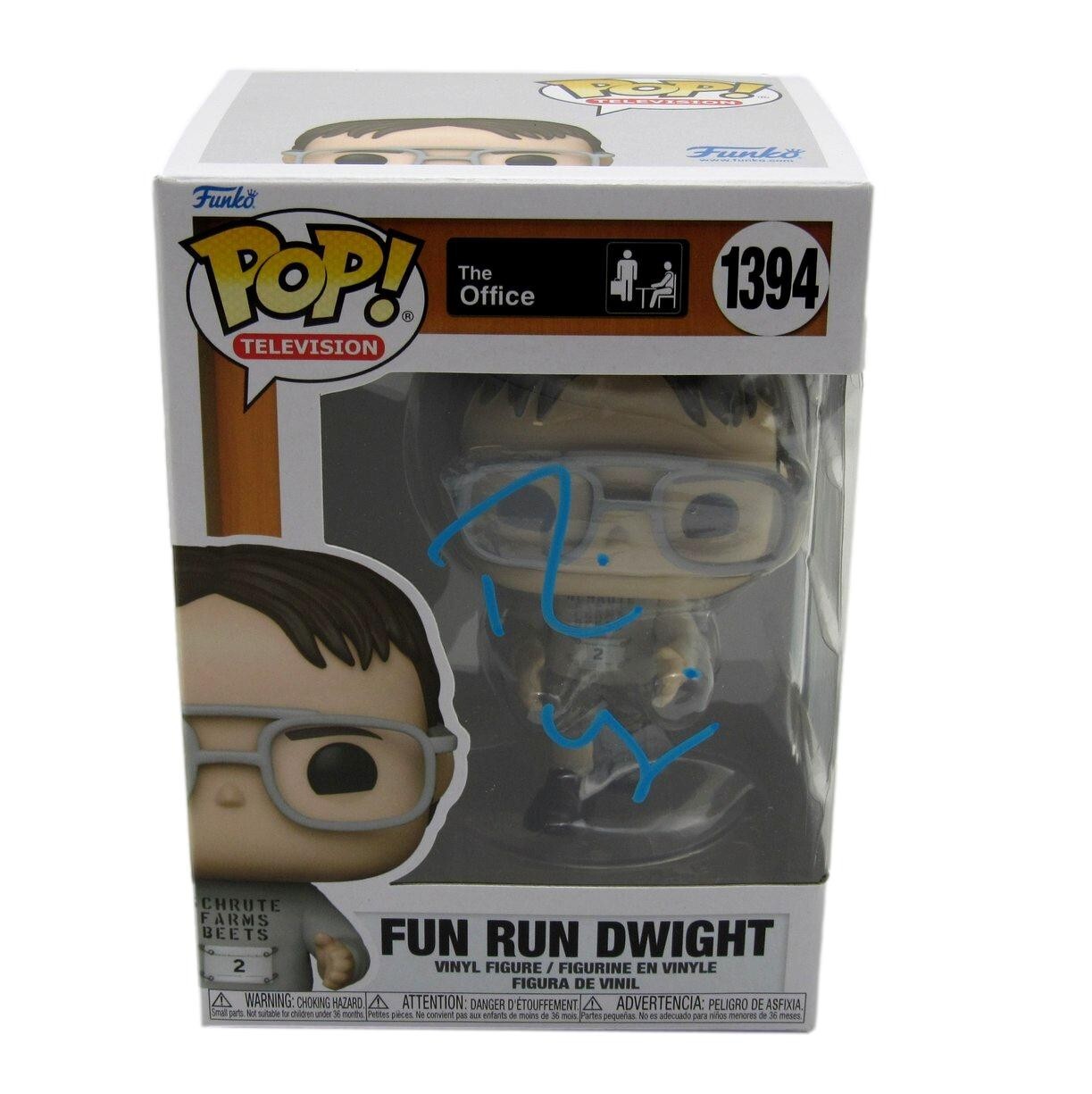 Rainn Wilson Autographed Funko Pop! #1394