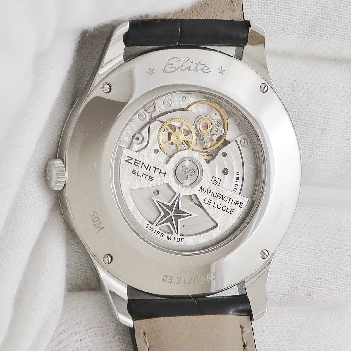 Zenith Captain Elite Power Reserve 03.2120.685/22.C493