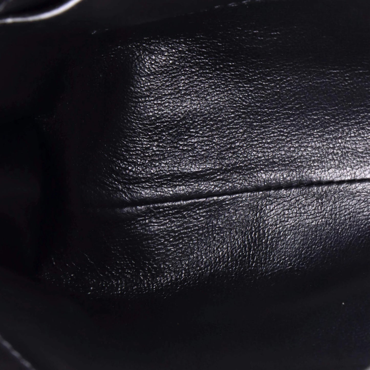 Saint Laurent Victoire Chain Clutch Quilted Leather