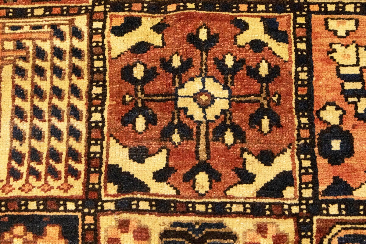 10X12'5 Ft Handmade Vintage Oriental Rug