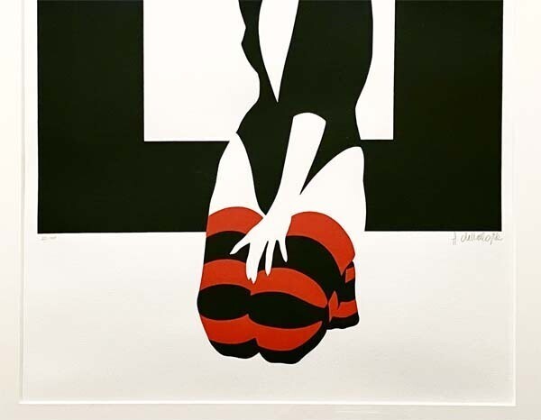 Amleto Dalla Costa Signed Limited Silkscreen