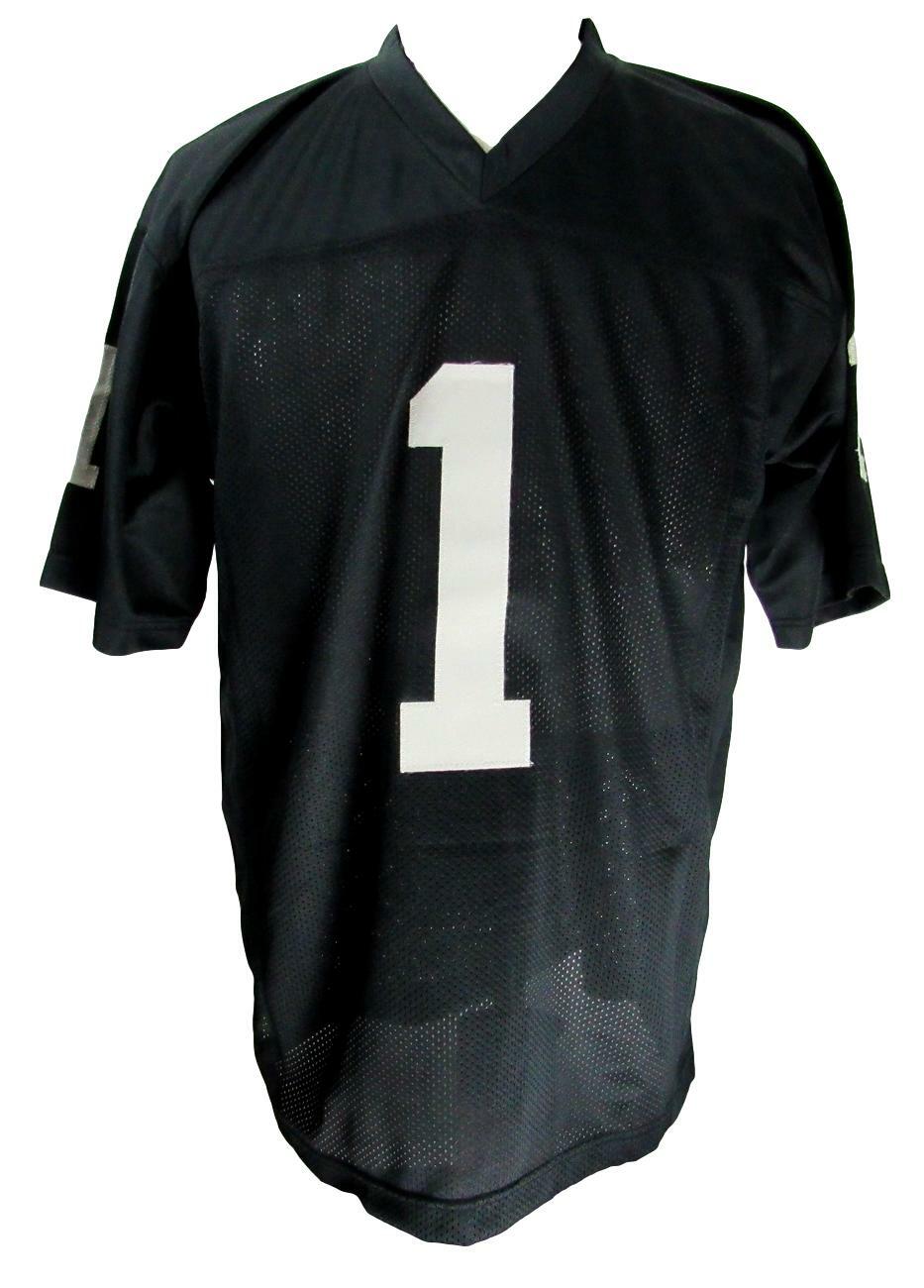 Jon Gruden Signed Las Vegas Raiders Just Win Baby Jersey Jsa Witness 156403