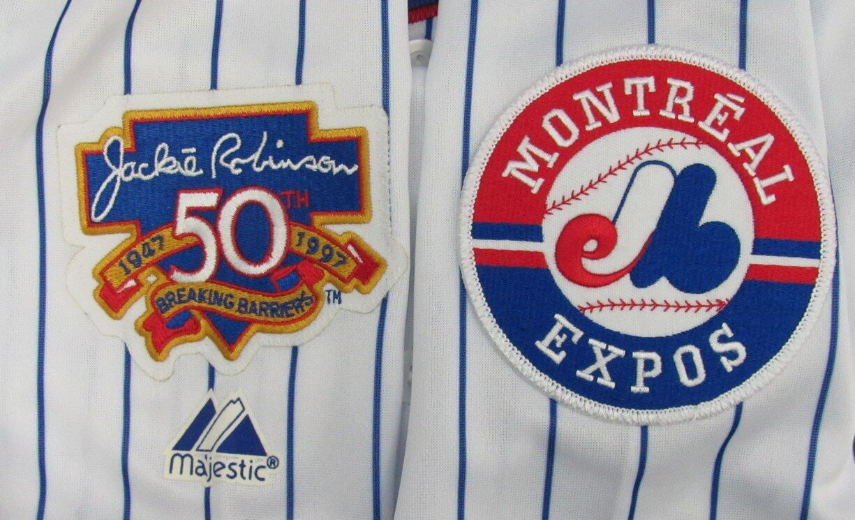 Pedro Martinez Signed Majestic Xl Baseball Jersey