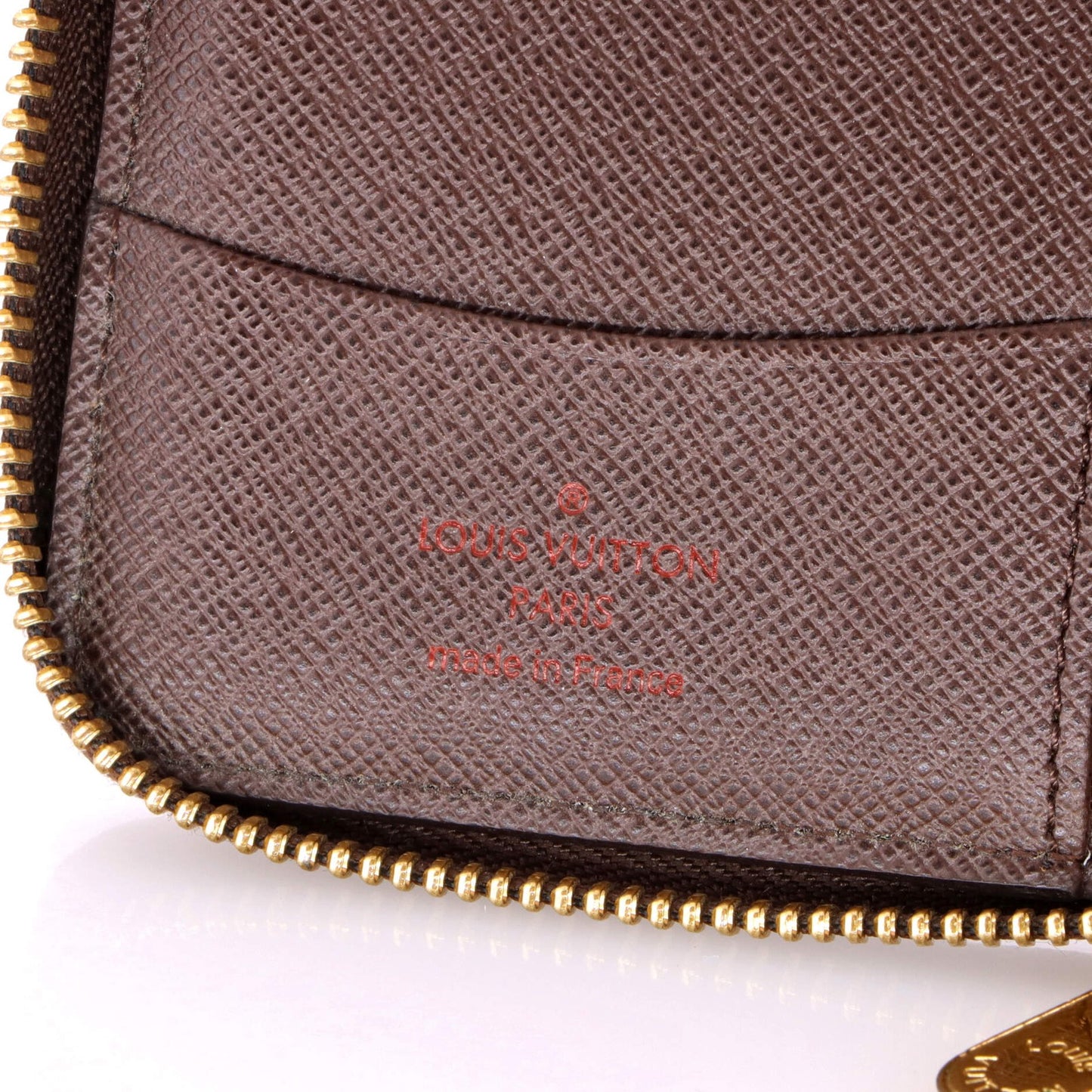Louis Vuitton Zippy Compact Wallet Damier