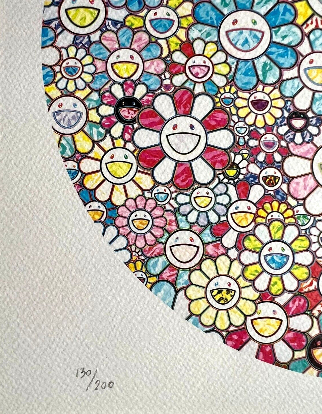 Takashi Murakami - Lithograph Mori Art Museum Coa Limited Numbered