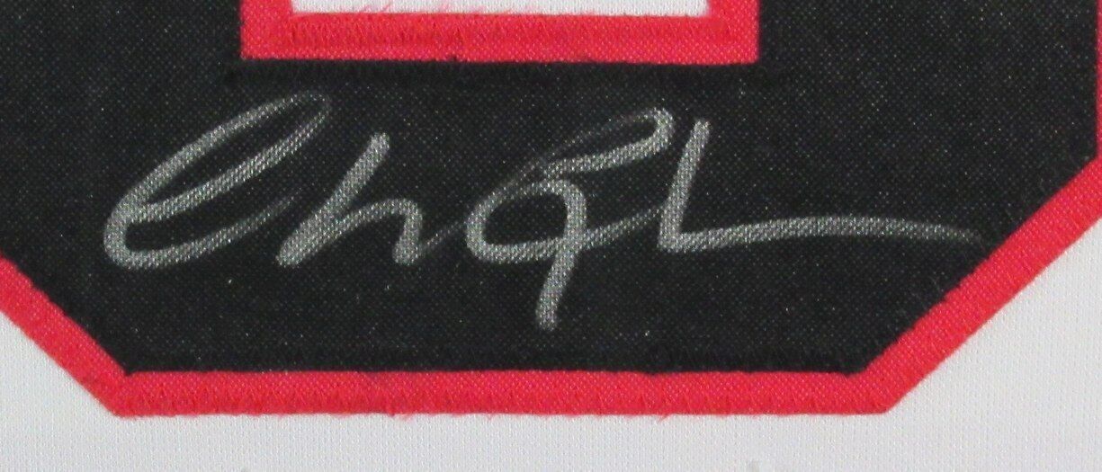 Chevy Chase Autographed Hockey Jersey Christmas