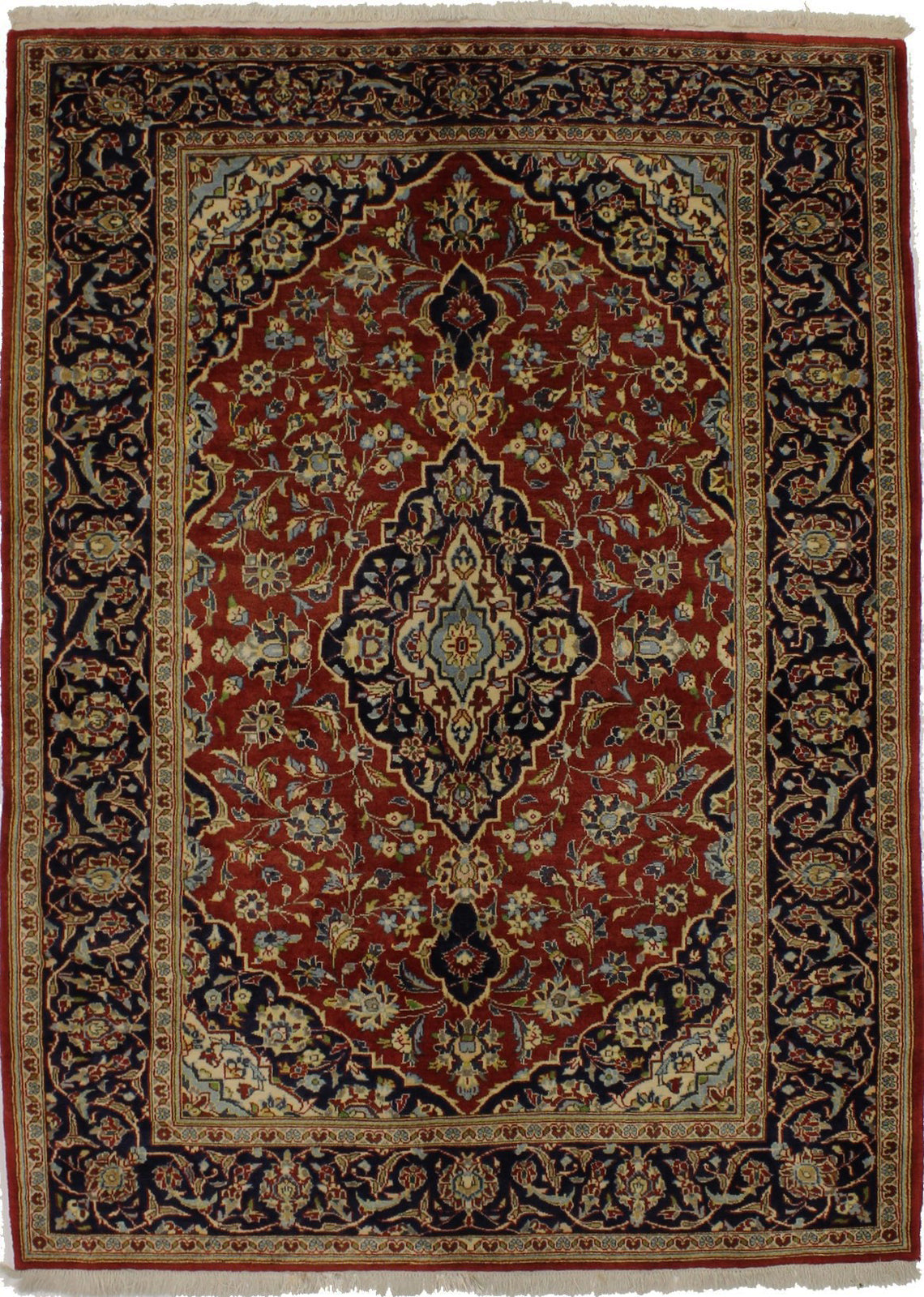Handmade Classic Vintage Traditional Wool Rug