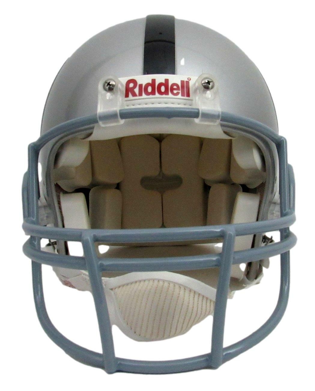 George Blanda Hof Signed Raiders Full Size