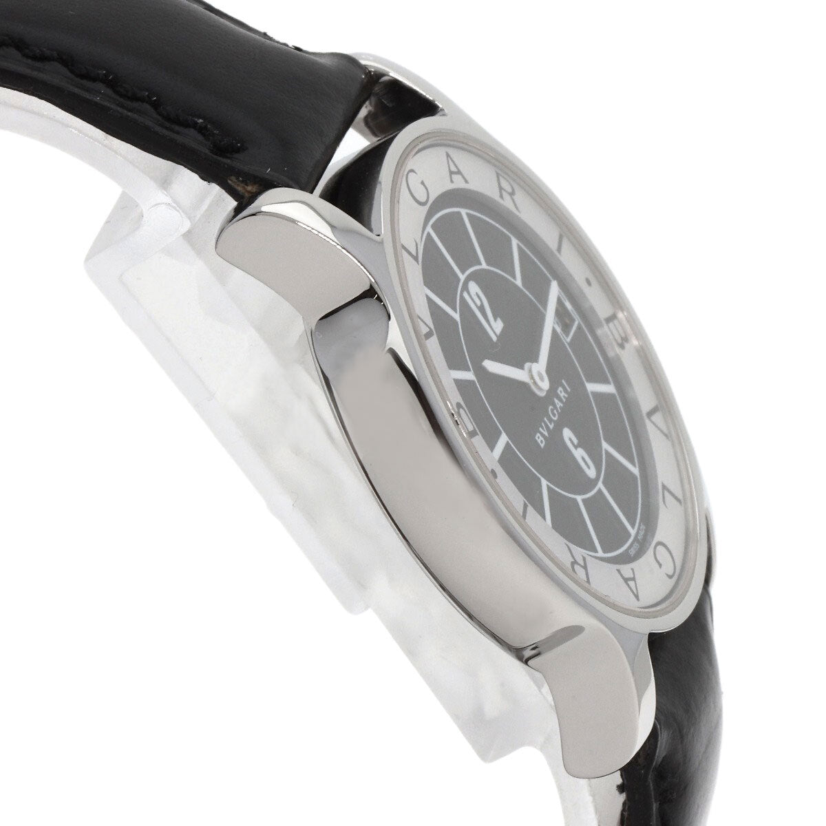 BVLGARI Solo tempo Watches ST35SLD Stainless