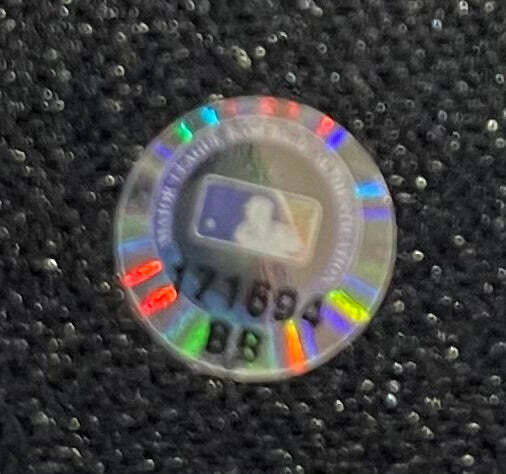 Andre Dawson Autographed Florida Marlins Game