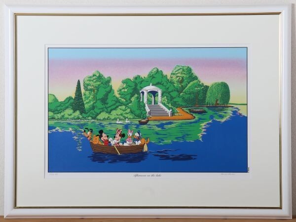 Mickey Mouse Framed Original Silkscreen Sowa &