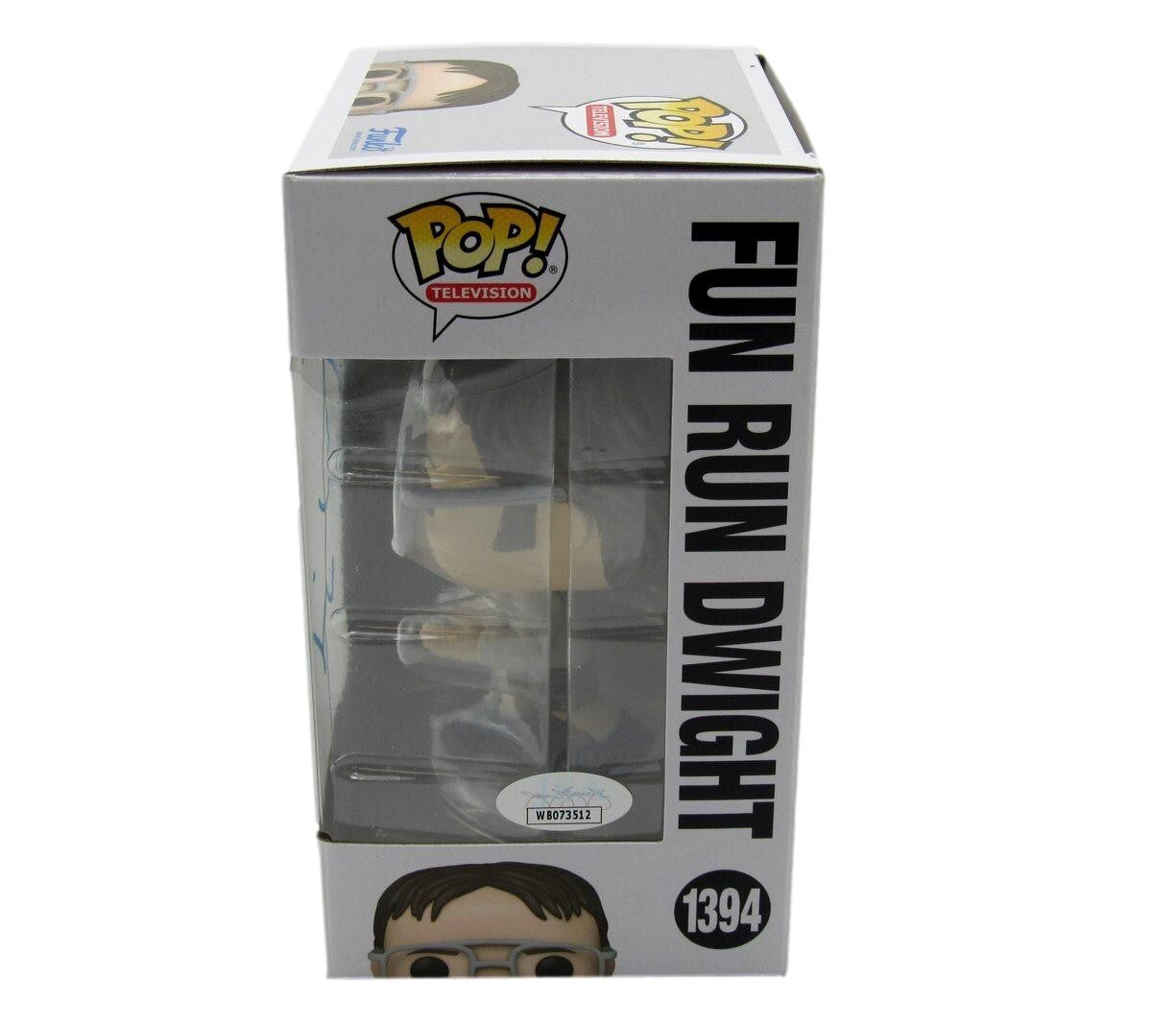 Rainn Wilson Autographed Funko Pop! #1394