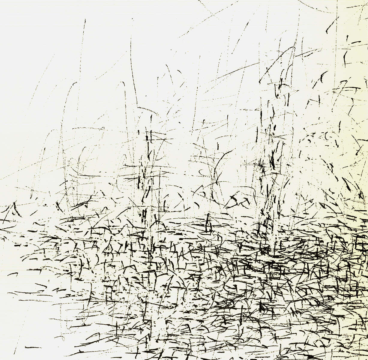 Jean Rene Bazaine Composition V " Lithograph Contemporary