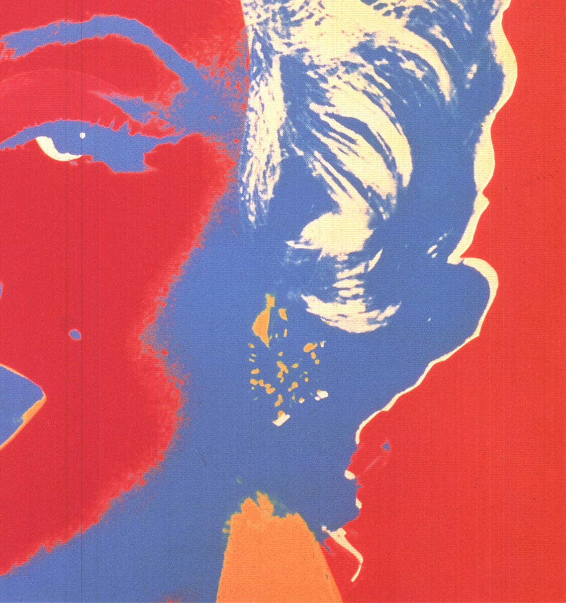 Andy Warhol Marilyn Red Blue (Mini) " Offset Lithograph Pop Art M