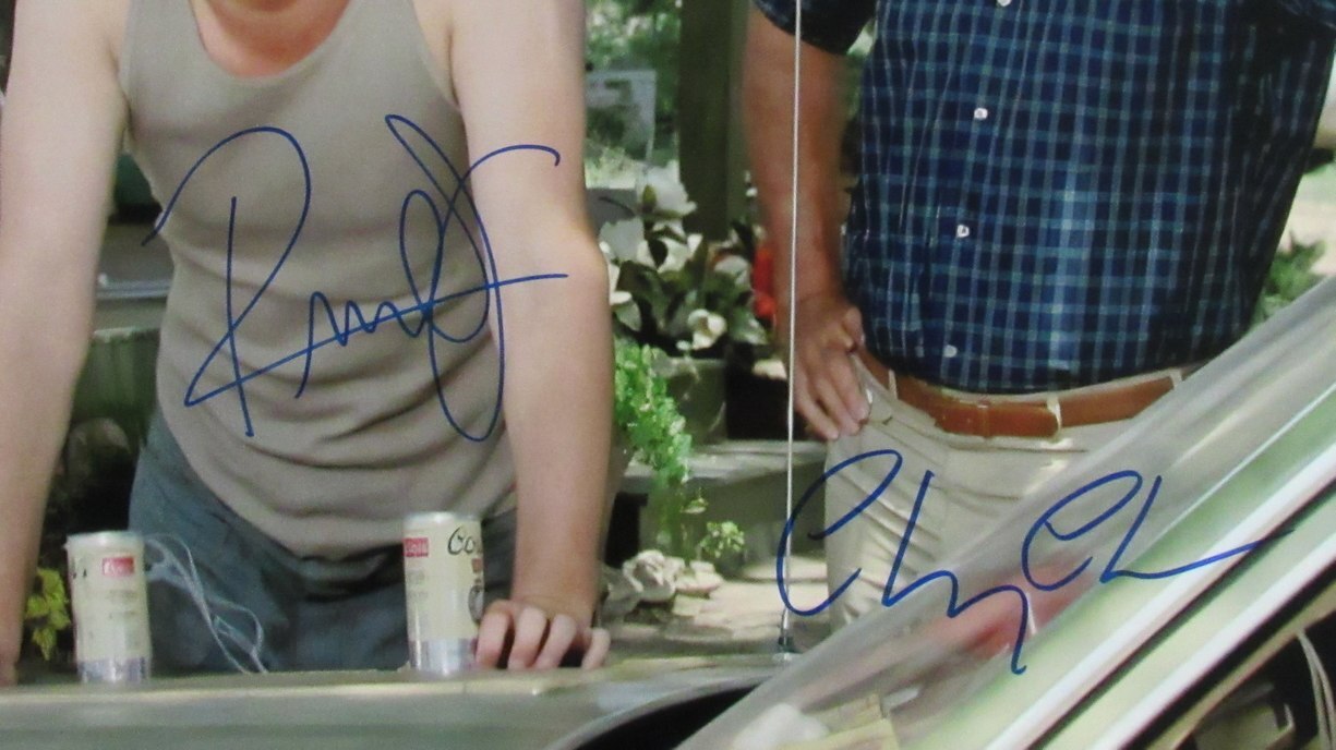 Chevy Chase/Randy Quaid Dual-Autographed 16X20