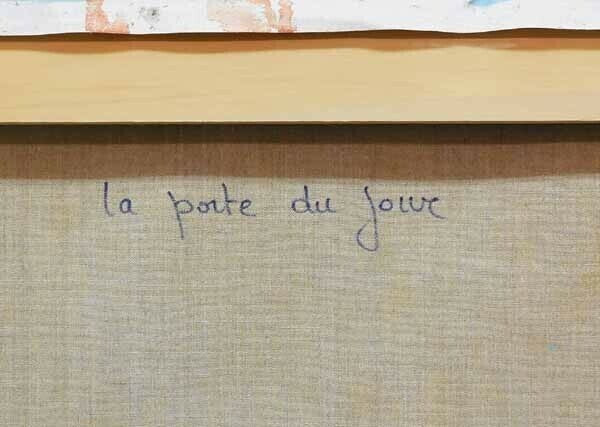 Alain Bonnaure (French) Original Oil Painting On Canvas Signed Framed Landscape