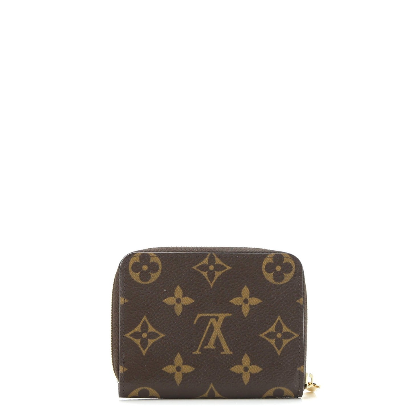 Louis Vuitton Zippy Coin Purse Monogram Canvas