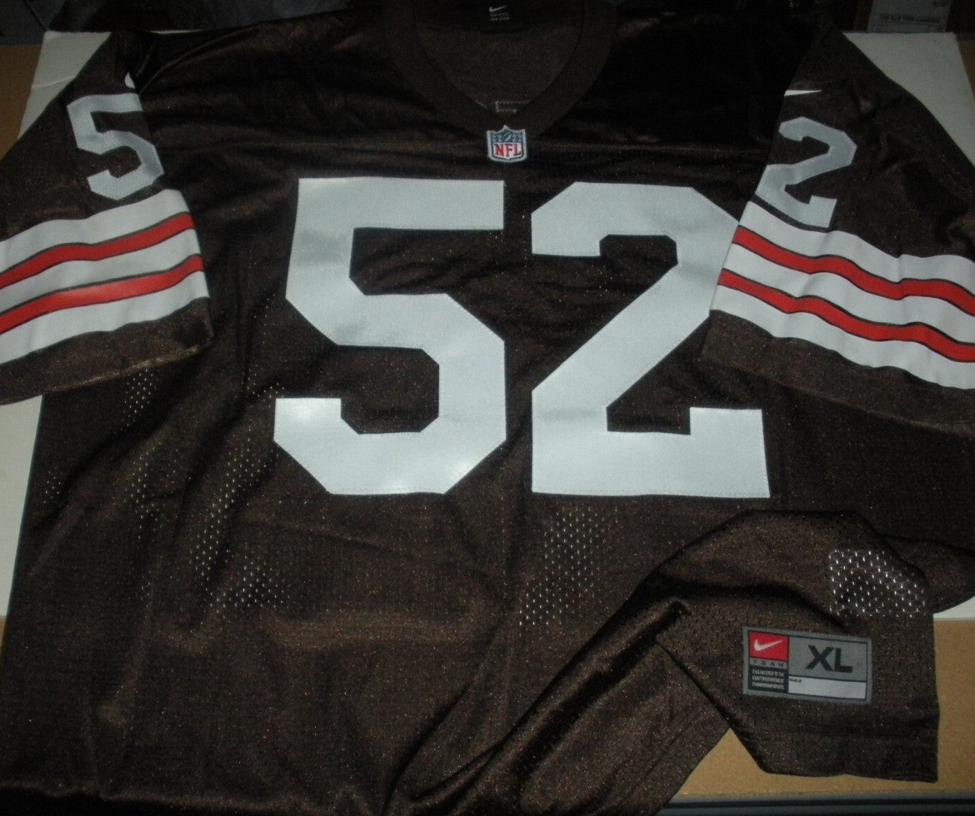 Frank Gatski Cleveland Browns Rare W/Coa Signed