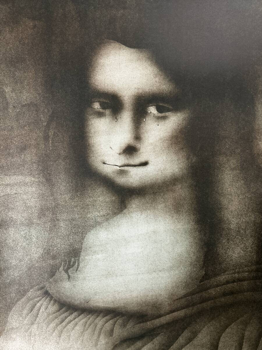 Paul Wunderlich Tears Poster, Galerie Berggruen