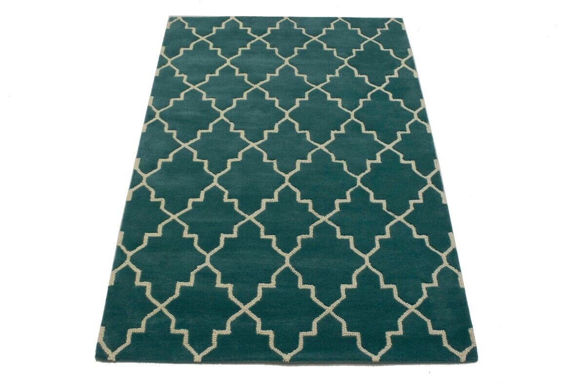 Hand-Tufted Modern Contemporary Oriental Rug