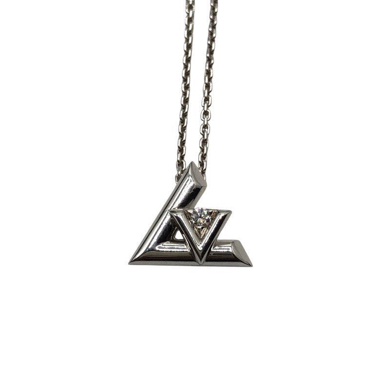 Louis Vuitton Volt One Pendant Necklace 750Wg