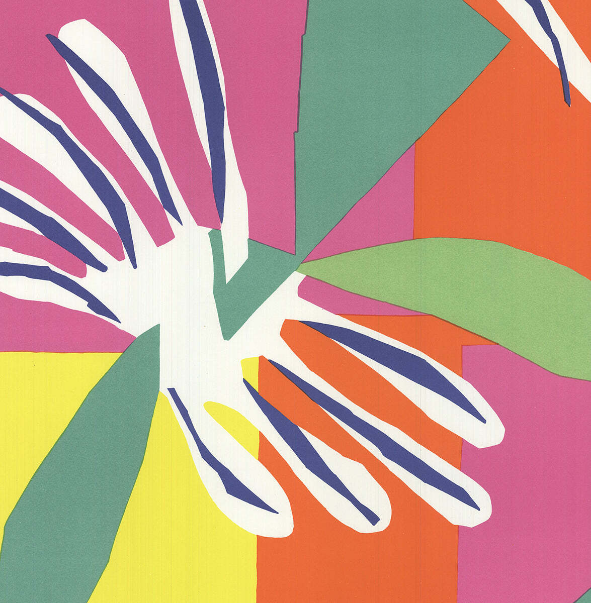 Henri Matisse Creole Dancer " Lithograph Modernism Multicolor