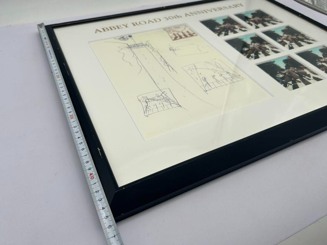 The Beatles | Abbey Road 30Th Anniversary Framed