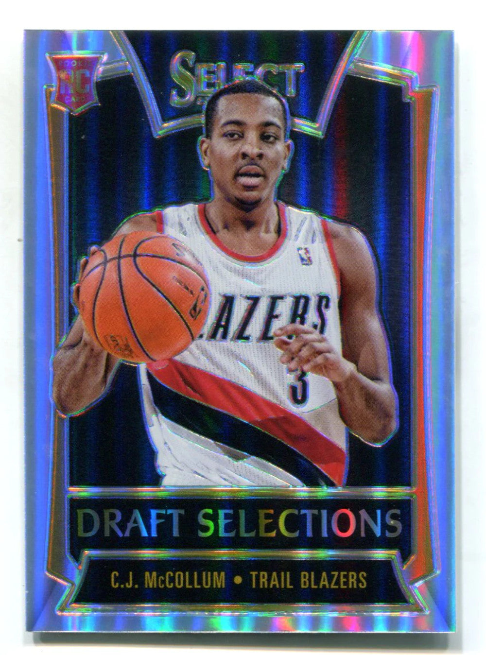 C.J. Mccollum 2013 Panini Select Draft Selections
