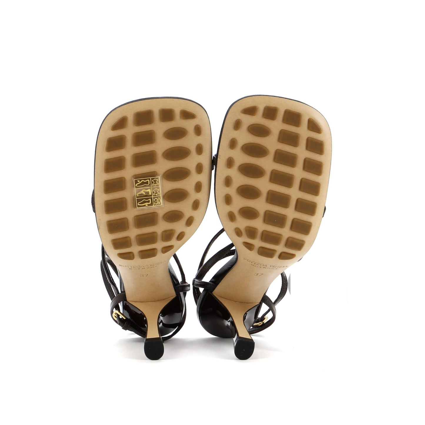 Bottega Veneta Women'S The Line Sandals Leather 90