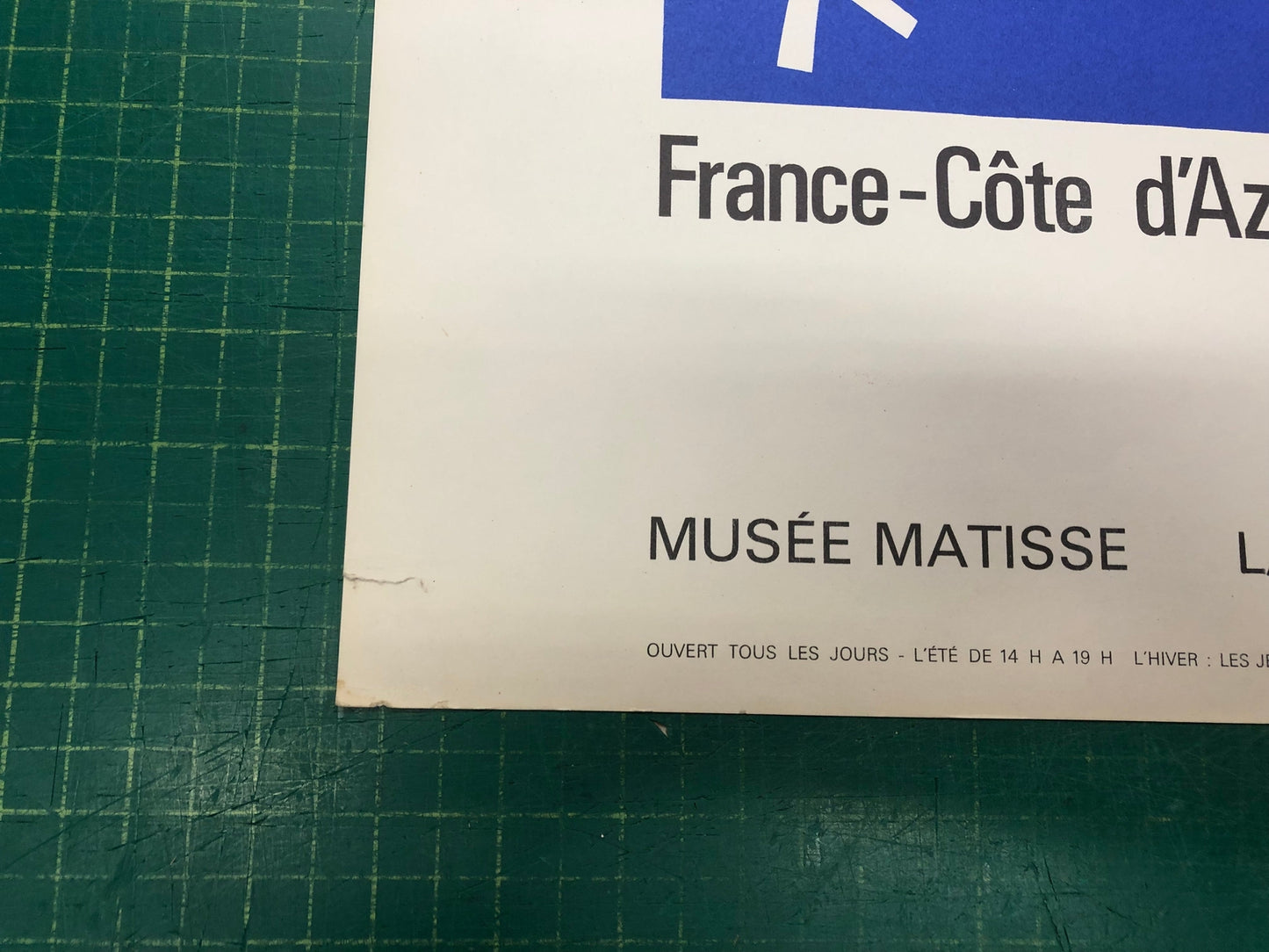 Henri Matisse La Danseuse Creole Nice France " Lithograph Moder