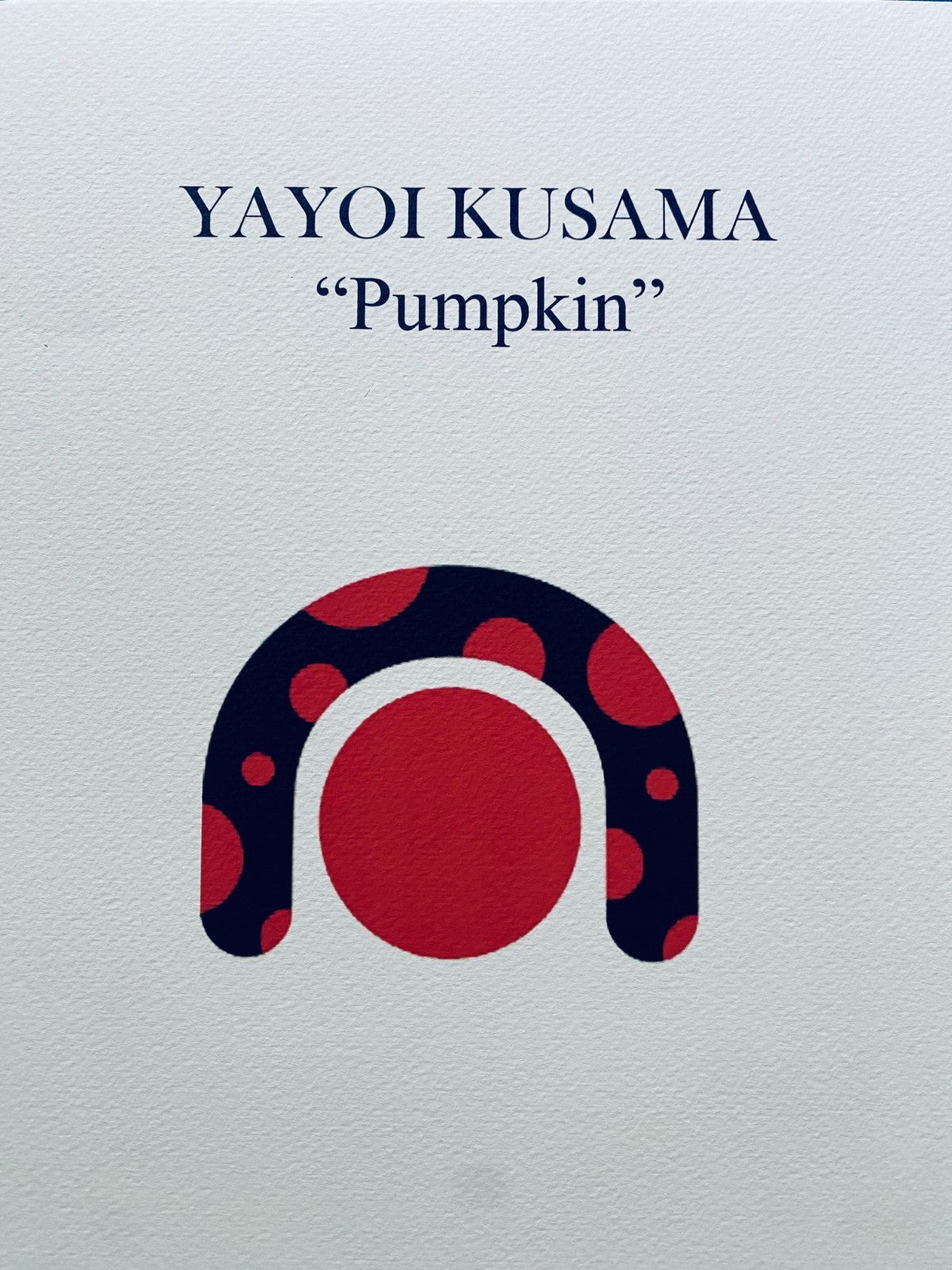 Yayoi Kusama Lithograph Mori Museum Coa Numbered Limited To 200
