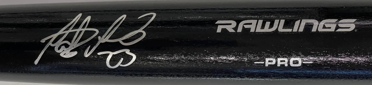 Fernando Tatis Jr Autographed Rawlings Pro Bat