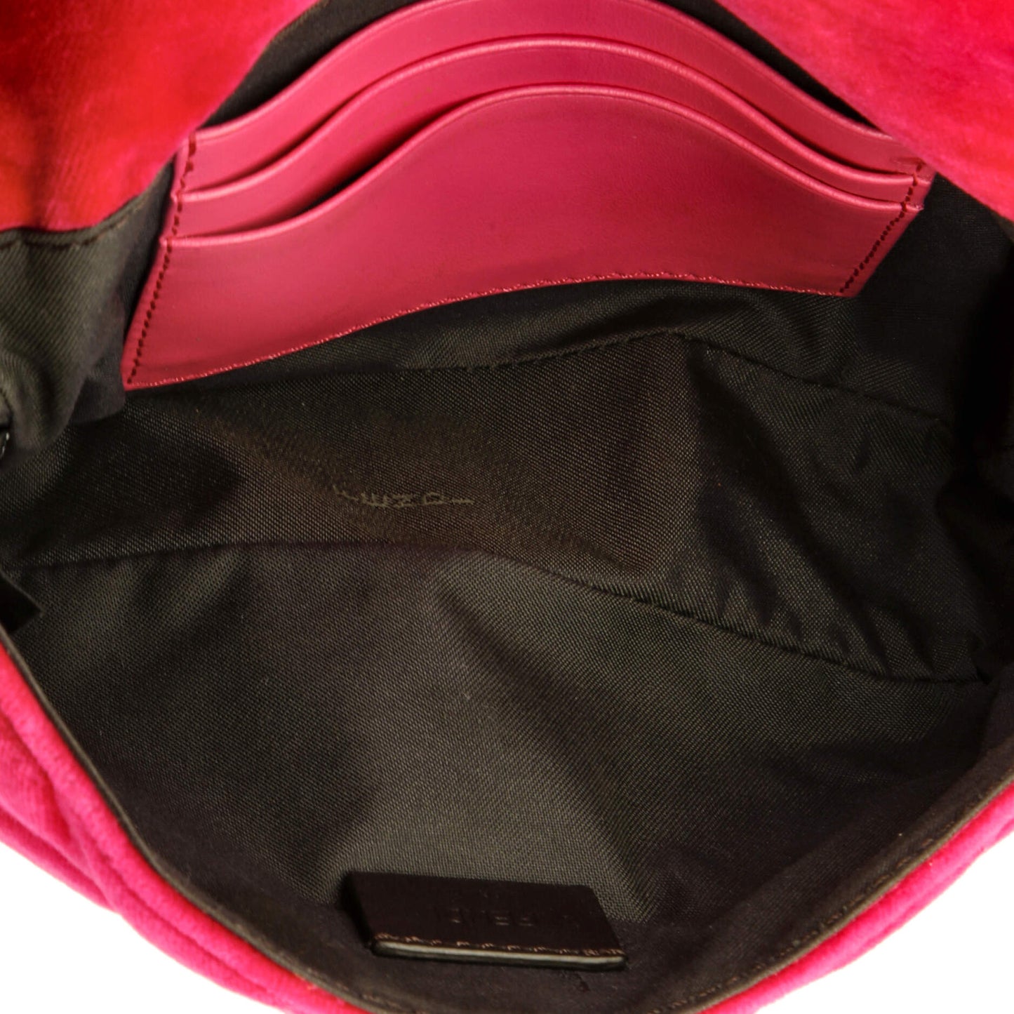 Fendi Baguette Hip Belt Bag Zucca Velvet